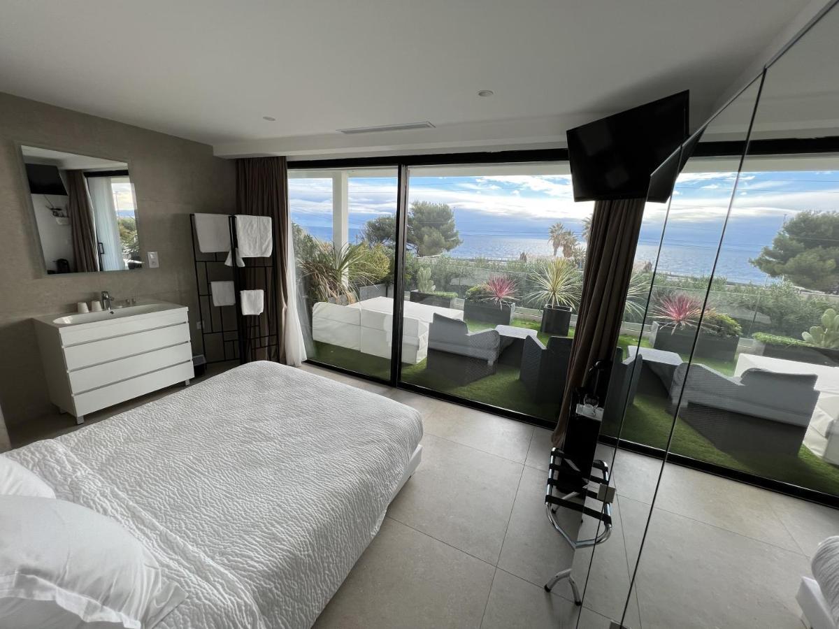 Villa Miami Les Issambres Bagian luar foto