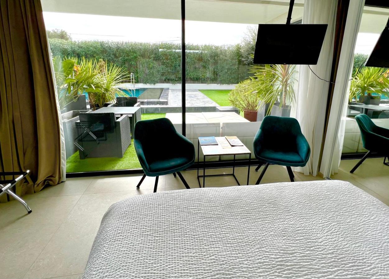 Villa Miami Les Issambres Bagian luar foto