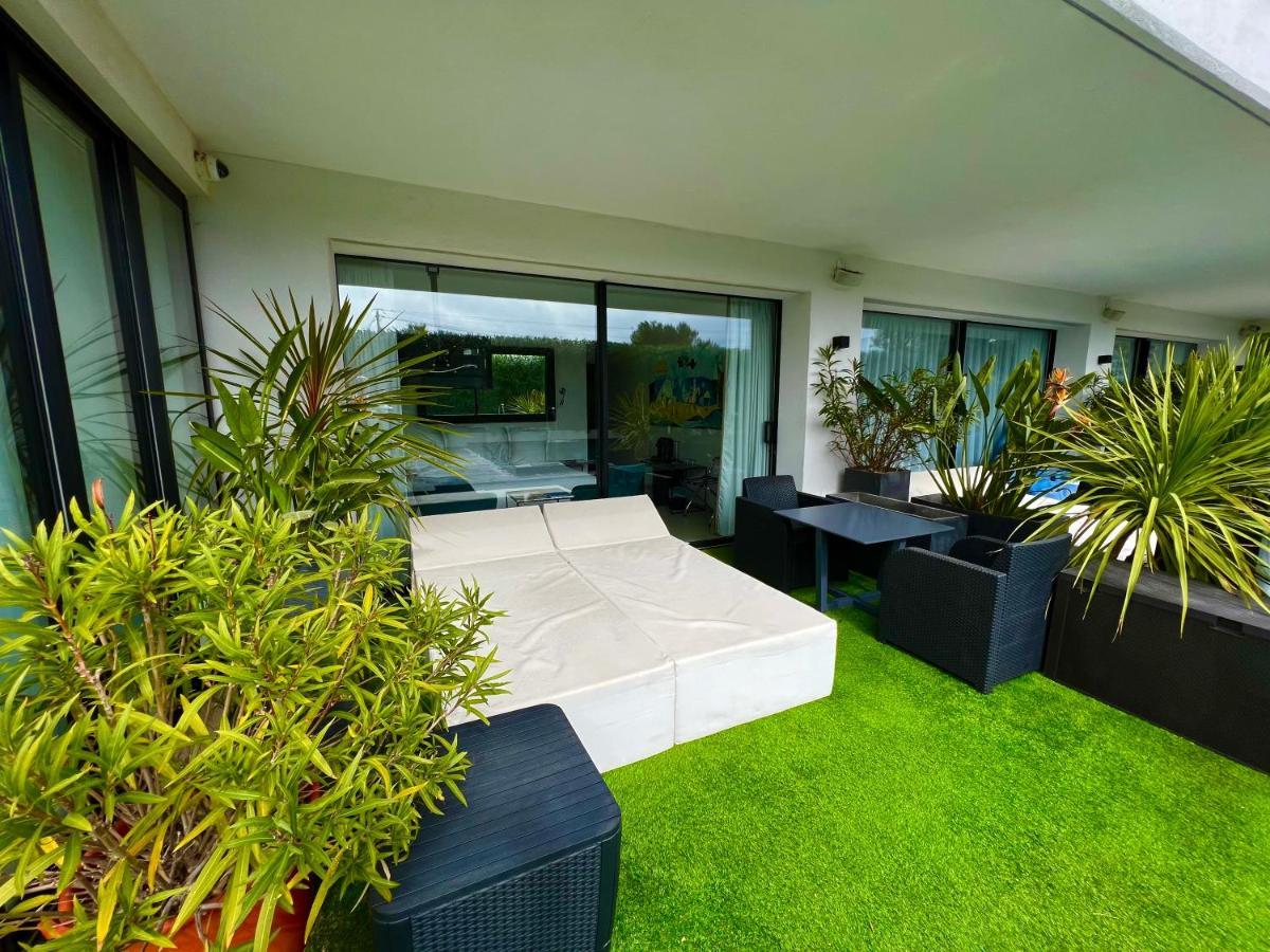 Villa Miami Les Issambres Bagian luar foto